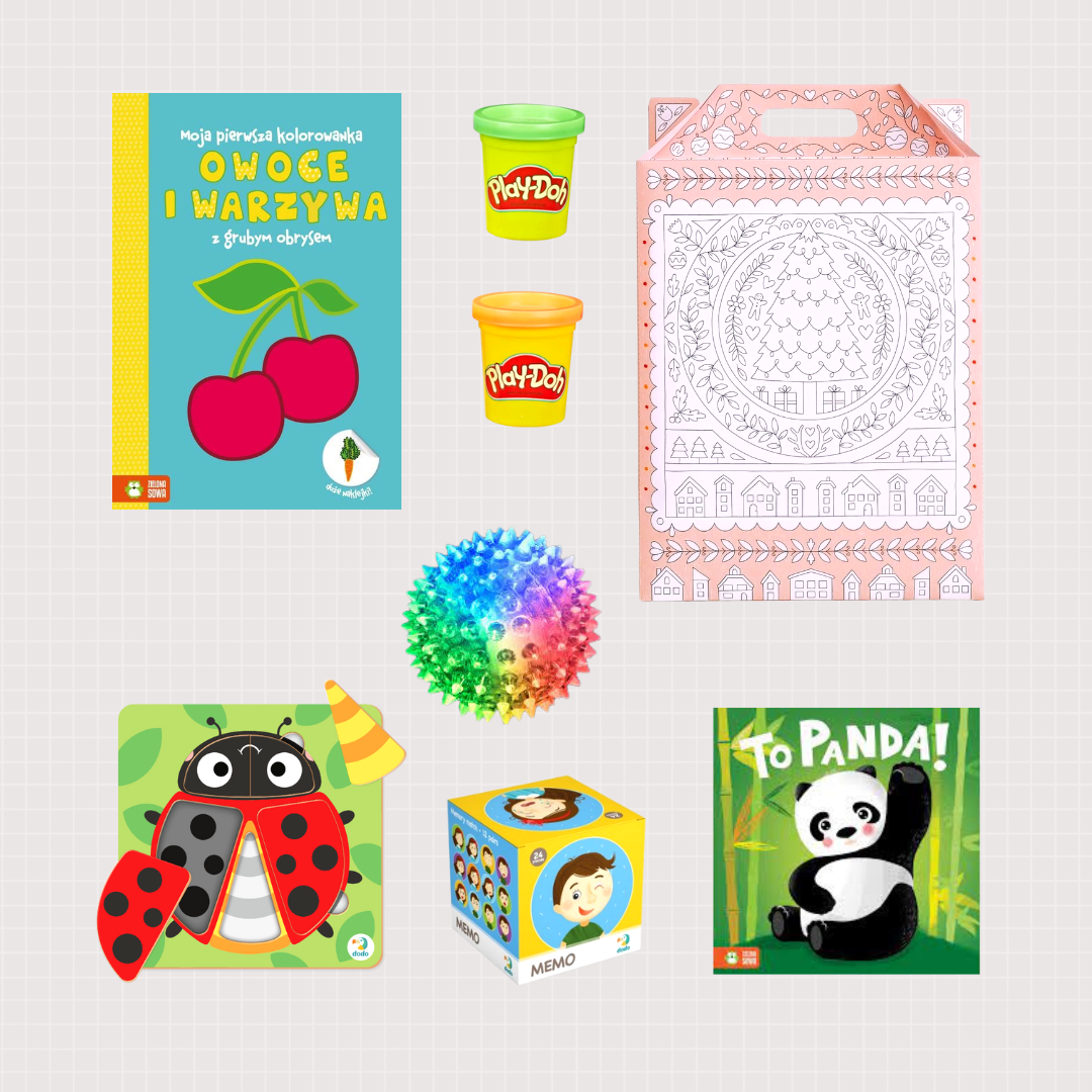 Żłobkowa Paczucha dla Małego Malucha