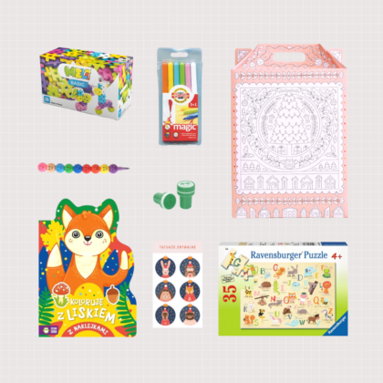 Paczucha Uniwersalna z Puzzlami