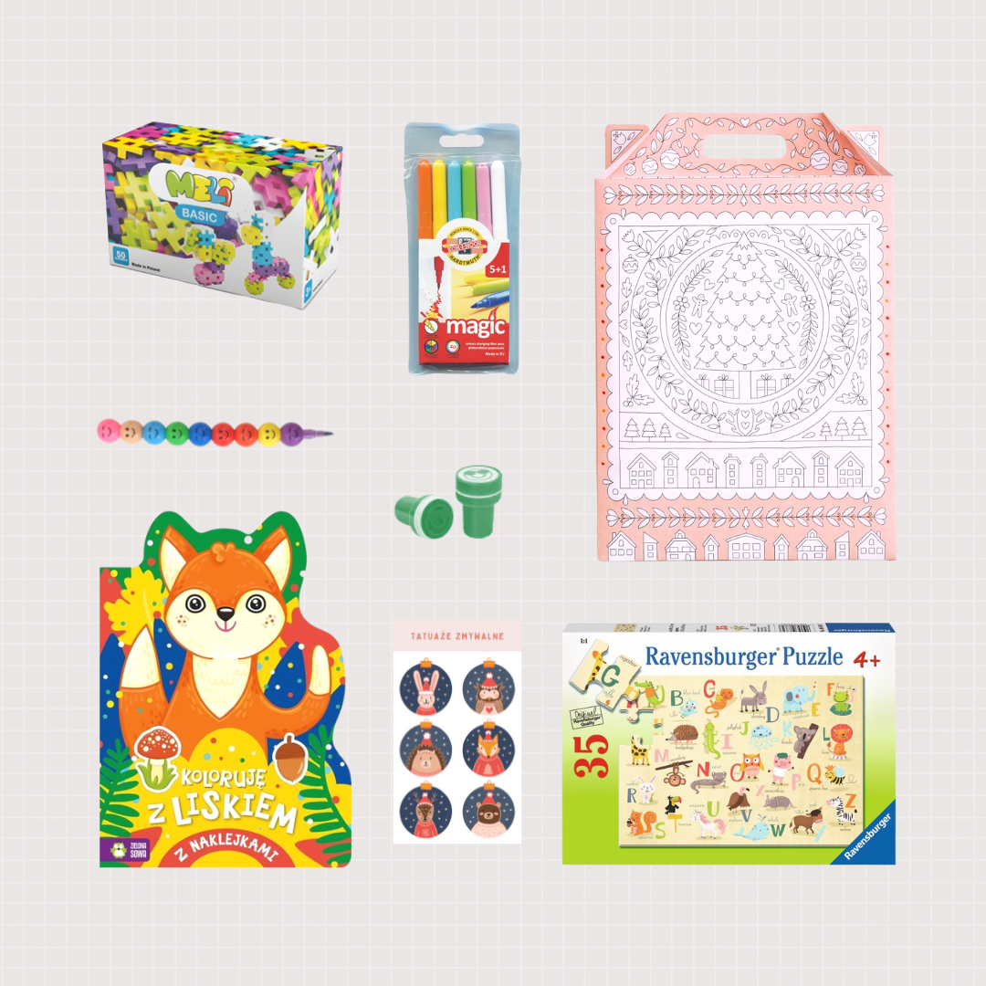 Paczucha Uniwersalna z Puzzlami