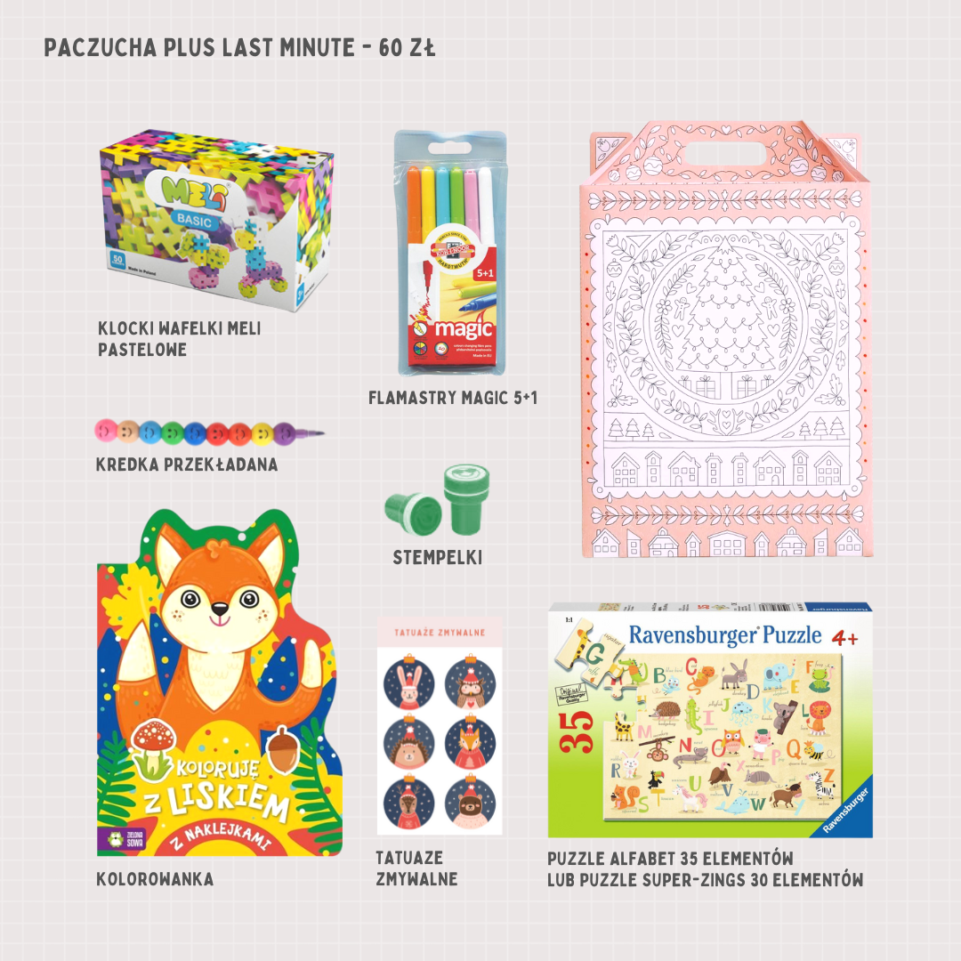 Paczucha Uniwersalna z Puzzlami - obrazek 2